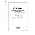 TATUNG CTV1411R Service Manual