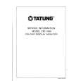 TATUNG CM1480 Service Manual
