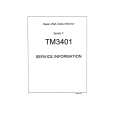 TATUNG TM3401 Service Manual
