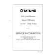 TATUNG 8360308S Service Manual